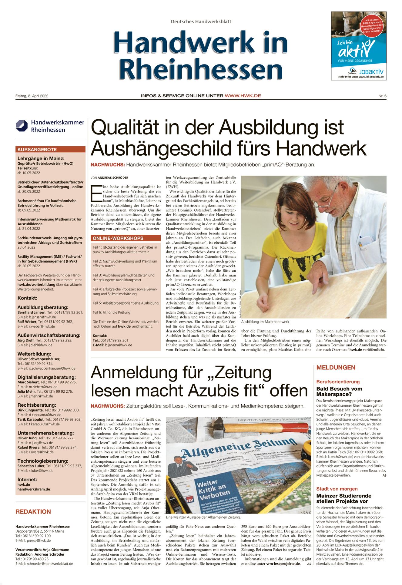 Verlagsanstalt Handwerk GmbH