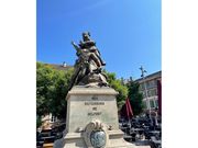 Der Löwe von Belfort - selbstbewusst und unbesiegbar