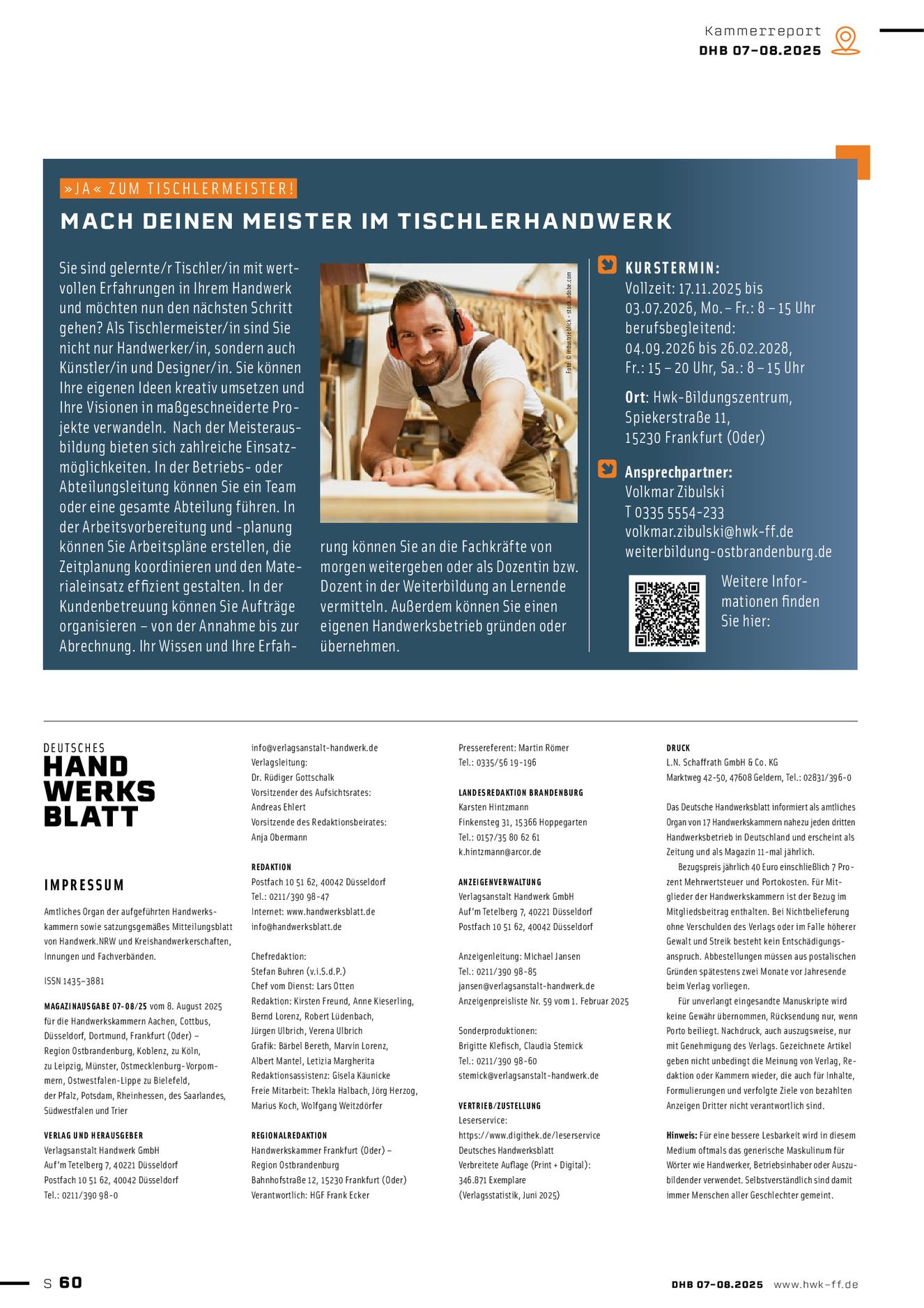 Verlagsanstalt Handwerk GmbH