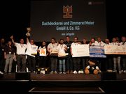 Verleihung Deutscher Dachpreis "Dachkrone" 2024
