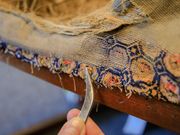 Pionierin im Raumausstatterhandwerk