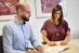Die beiden Betriebsberater der Handwerkskammer Trier: Dario Galuppo (l.) und Vera Nickels