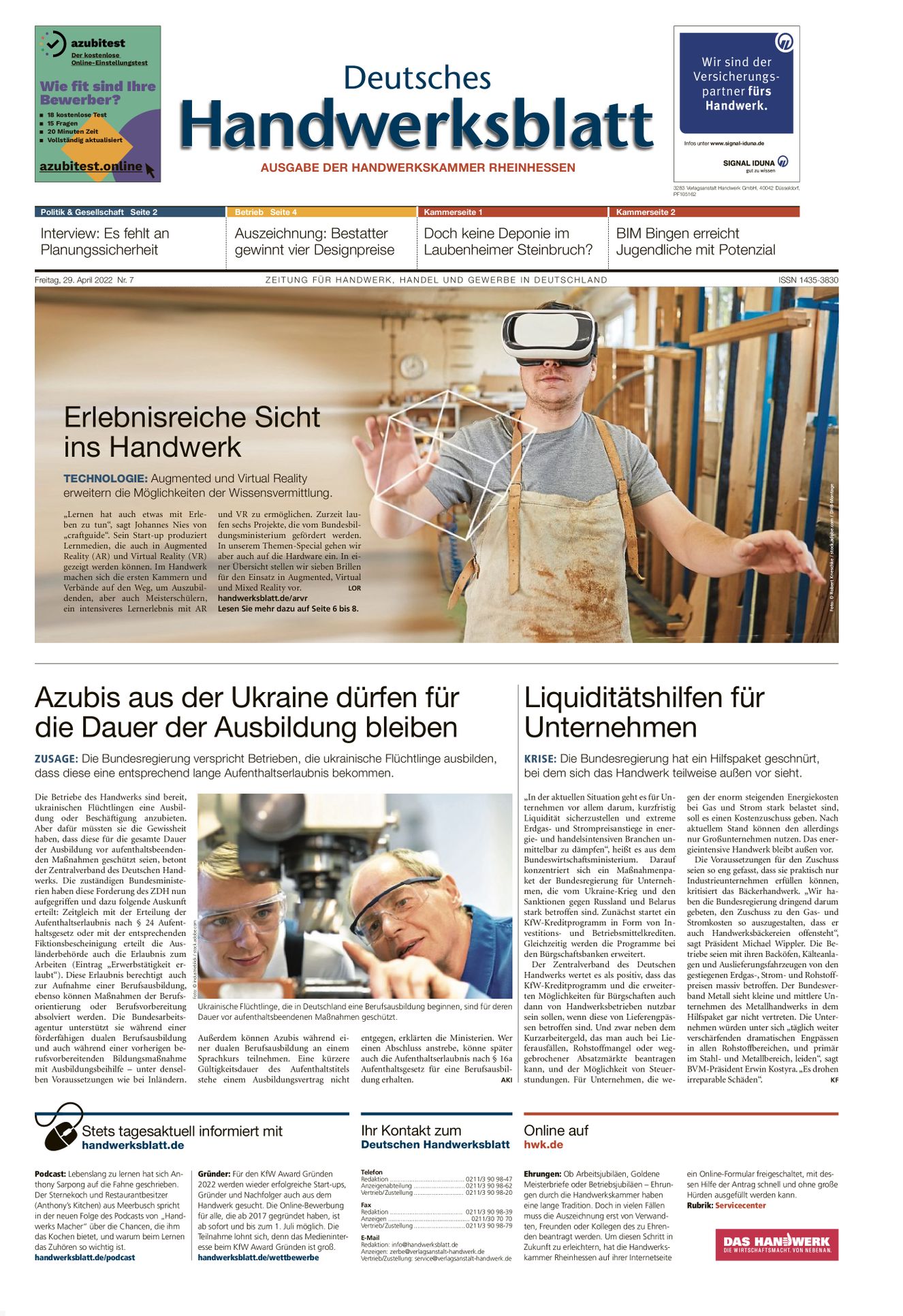 Verlagsanstalt Handwerk GmbH