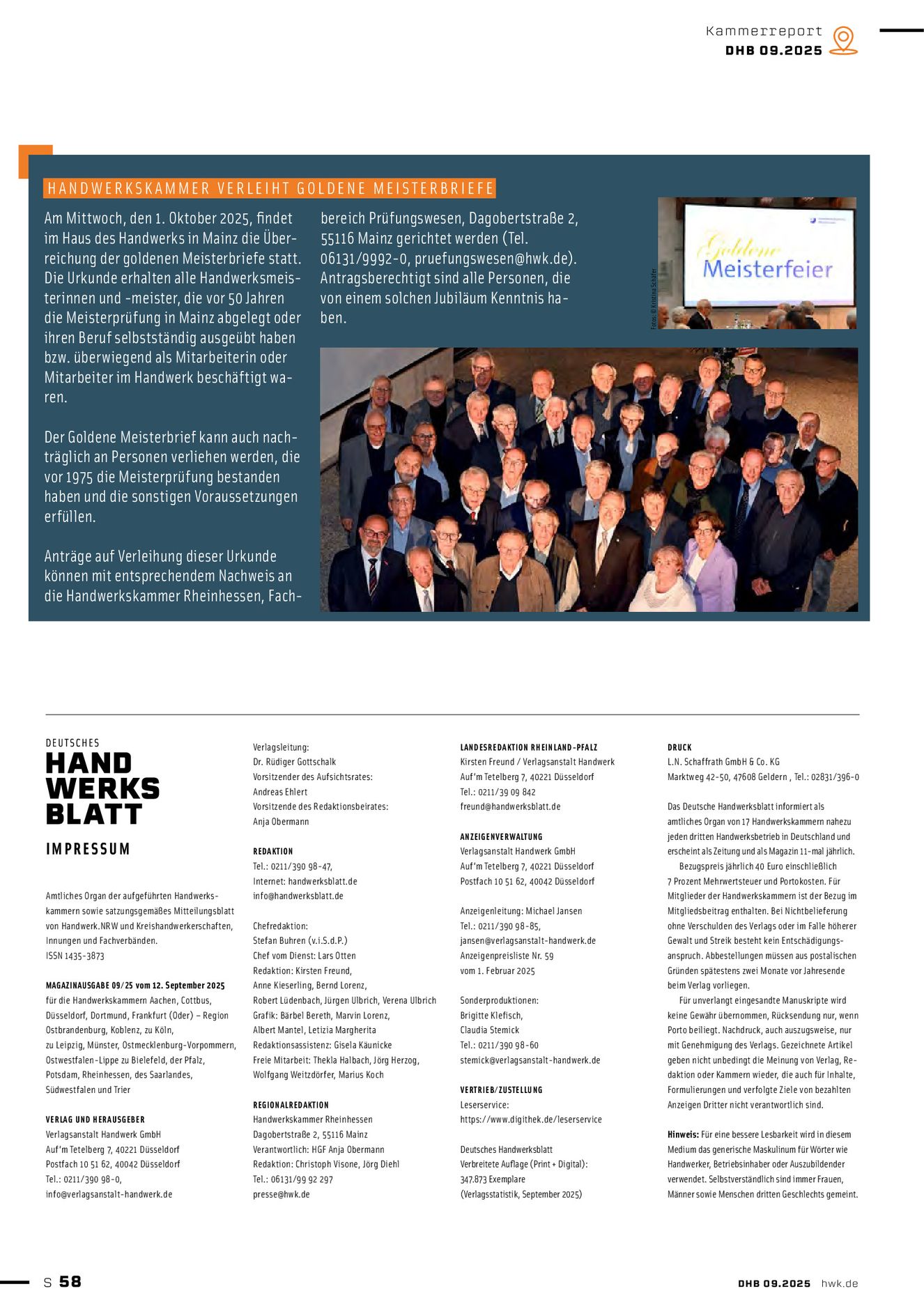 Verlagsanstalt Handwerk GmbH