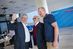 ZDH-Präsident Jörg Dittrich (links) mit Horst und Jörg Güth.