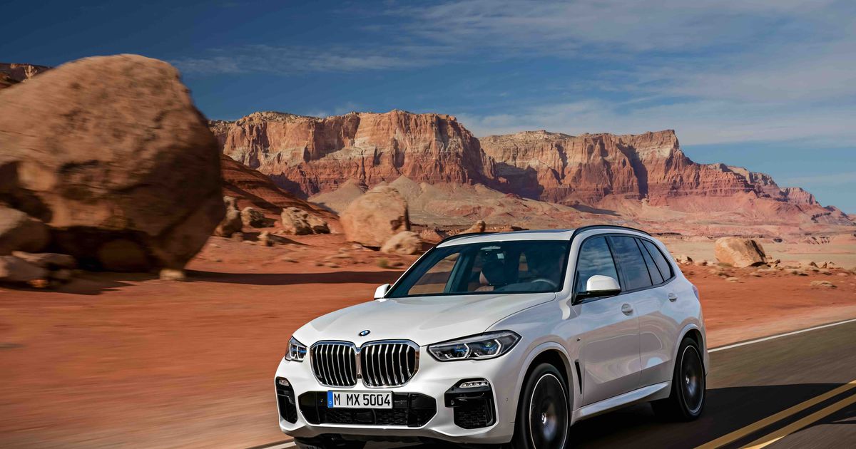 Neuer BMW X5 – gewaltiger Auftritt trifft verspielten Innenraum mit  Sternenhimmel
